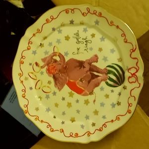 A beautiful Christmas Plate